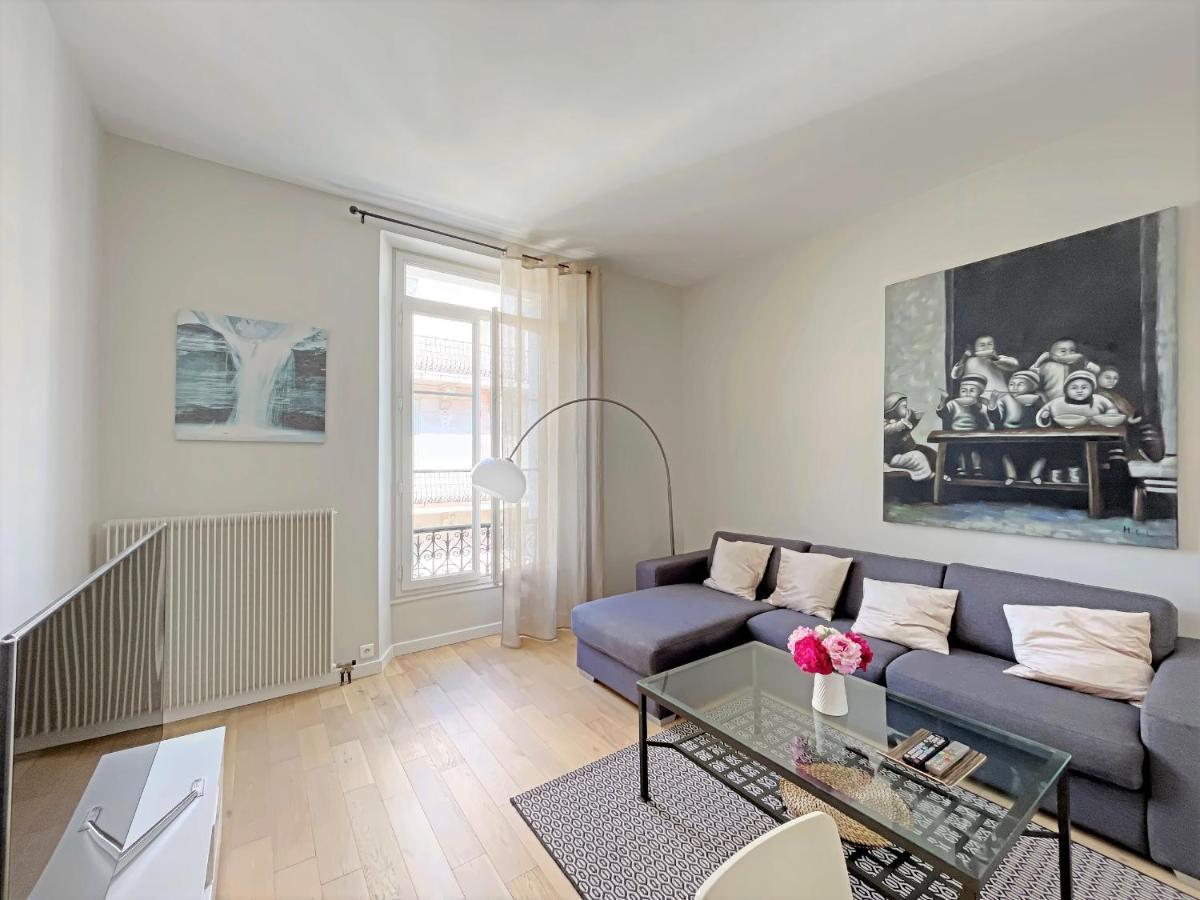 Arriere Croisette - Appartement Moderne By Estates Cannes Exteriör bild
