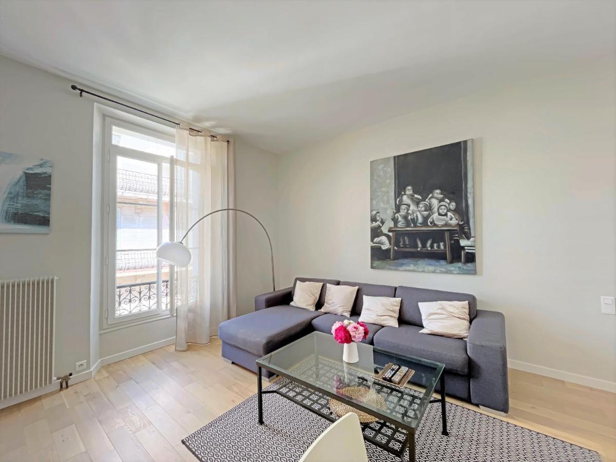 Arriere Croisette - Appartement Moderne By Estates Cannes Exteriör bild